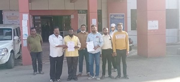 ओबीसी महासभा कोंडागॉव ने मुख्यमंत्री के नाम कोंडागॉव कलेक्टर को सौंपा ज्ञापन
