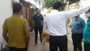 डेढ़ सौ घरों में लो प्रेशर की वजह से नहीं पहुंच रहा पानी, ठीक करने 15 दिन का समय