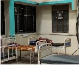 दंतेवाड़ा के स्वास्थ्य विभाग में विघुत विभाग का चल रह खतरनाक खेल