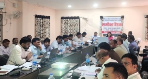 शासकीय योजनाओं का निर्धारित समयावधि में क्रियान्वयन सुनिश्चित करने तथा आम जनता के मांगों एवं समस्याओं के निराकरण हेतु त्वरित कार्रवाई करने के दिए निर्देश