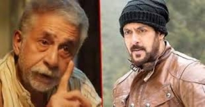 नसीरुद्दीन शाह बोले-सलमान की फिल्में ओटीटी पर रिलीज हुई तो फैन्स का रिएक्शन देखना दिलचस्प होगा