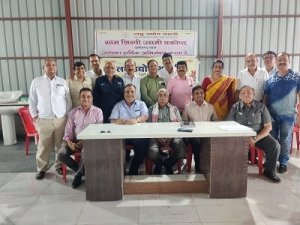 लघु उधोग भारती दुर्ग जिला इकाई के अनिल बाकलीवाल बने अध्यक्ष राजेन्द्र पाटनी महमंत्री ,अनिल शर्मा कोषाध्यक्ष