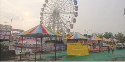भिलाई में शुरू हुआ एम्यूजमेंट पार्क उत्सव मेला में दिन प्रतिदिन बढते जा रही है भीड़