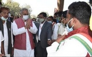 मुख्यमंत्री  बघेल  बस्तर जिले के प्रवास पर रहेंगे