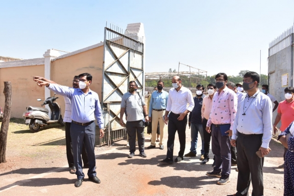 सेना भर्ती : ट्रैक का कलेक्टर ने किया निरीक्षण, विशेषज्ञों ने कहा मुकम्मल है ट्रैक