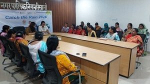 'कैच द रेन' संगोष्ठी में महिलाओं को जल संरक्षण का संदेश, बारिश के पानी के संग्रहण पर दिया जोर