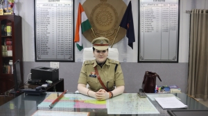 अंकिता शर्मा ने संभाला राजनांदगांव की नई पुलिस कप्तान का दायित्व : बेहतर पुलिसिंग का दिया भरोसा
