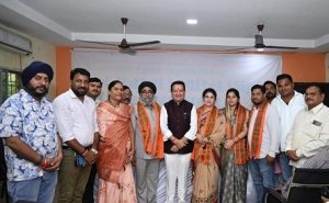 पंचायत ही जनकल्याण की पहली कड़ी है - डा संपत