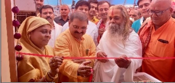 भव्य शोभा यात्रा के यात्रा  साथ सम्पन्न हुवा उपनयन संस्कार  व विप्र भवन का उद्घाटन