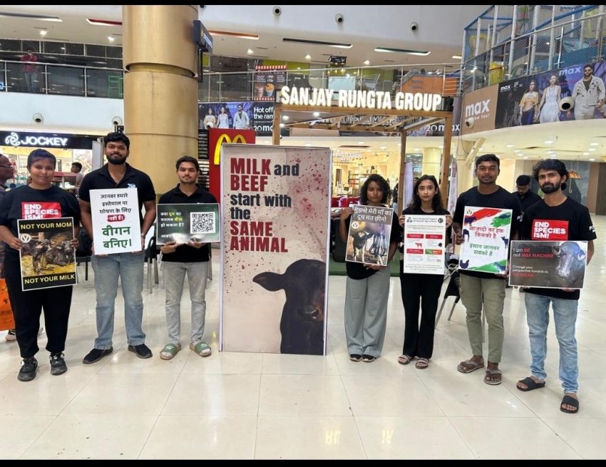 पृथ्वी दिवस पर भारत के युवाओं का 20 शहरों में अभियान- डेयरी उ&zwnj;द्योग की पर्यावरणीय कीमत पर सवाल