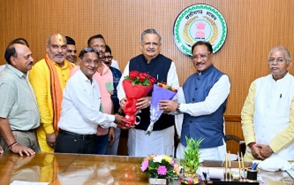 राजनांदगांव में बनेगा अत्याधुनिक क्रिकेट अकादमी व खेल मैदान, मुख्यमंत्री के निर्णय का जताया आभार