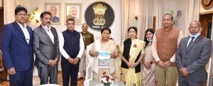 राज्यपाल के समक्ष छत्तीसगढ़ लोक सेवा आयोग का वार्षिक प्रतिवेदन प्रस्तुत