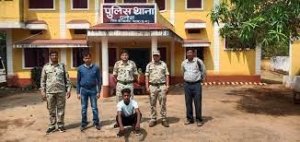 धनोरा पुलिस ने अपहृत नाबालिक बालिका को मध्यप्रदेश से किया बरामद
