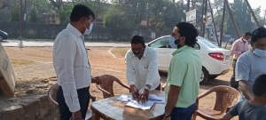 मार्निंग विजिट में जाम नाली की सफाई करने आयुक्त ने स्लैब तोडऩे दिए निर्देश , अतिक्रमण तोडऩे के बाद वसूला जाएगा उनसे जुर्माना