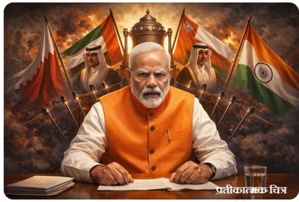 पश्चिम एशिया में तनाव के बीच सक्रिय कूटनीति: प्रधानमंत्री मोदी ने कतर, कुवैत और ओमान के शीर्ष नेतृत्व से की वार्ता