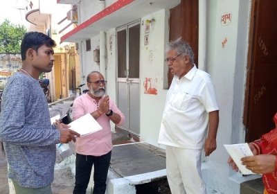 राजस्व टैक्स पटाने नोटिस मिलने से करदाताओं में हड़कंप: