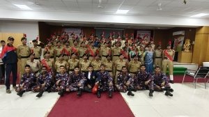 कारगिल विजय दिवस समारोह : दुर्ग के छात्रों ने वीरों की शौर्यगाथा को किया नमन, अमर शहीदों की याद में डूबा भारत माता का हर सपूत