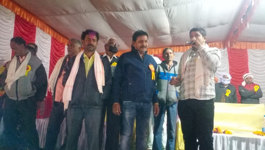 डुमरडीहकला में एक दिवसीय कबड्डी स्पर्धा सपंन्न