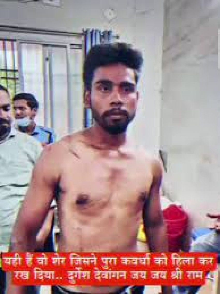 बड़ी खबर: दुर्गेश देवांगन गिरफ्तार , रायपुर ( माना ) से हुई गिरफ्तारी ...