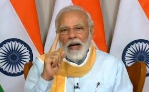 &quot;वायरस अदृश्य हो सकता है लेकिन हमारे कोरोना योद्धा अजेय हैं&quot;: पीएम मोदी