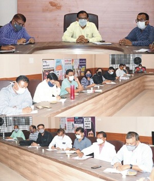 होम आईसोलेशन में सहायता एवं लॉक डाउन के उल्लंघन व अन्य शिकायत के निराकरण हेतु आयुक्त ने अधिकारियों को सौपा दायित्व
