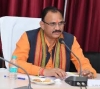 SANKALP मॉडल पर मजबूत होंगी प्रदेश की स्वास्थ्य सेवाएं: स्वास्थ्य मंत्री श्याम बिहारी जायसवाल