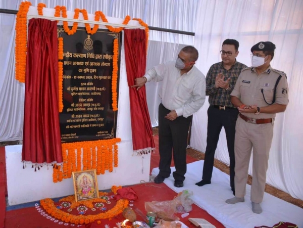 छत्तीसगढ़ पुलिस जवानों के हितों के लिए हमेशा तत्पर - डीजीपी अवस्थी