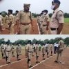 पुलिस अधीक्षक ने किया जनरल परेड का निरीक्षण