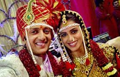 जेनेलिया डिसूजा ने शादी के समय फेरे लिए थे या शपथ? रितेश देशमुख ने दिया मजेदार जवाब