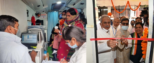 आसान हुआ बीमारी का उपचार, डॉक्टर आने लगे घर के द्वार