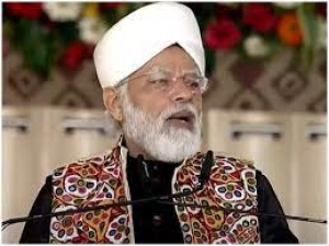 'गाय कुछ लोगों के लिए गुनाह हो सकती है, हमारे लिए माता है', काशी में बोले PM मोदी