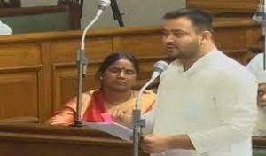 बिहार विधानसभा में तेजस्वी ने नीतीश सरकार पर जोरदार प्रहार किया