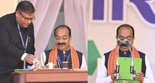अधिवक्ता से उपमुख्यमंत्री तक का सफर, लोकसभा में छत्तीसगढ़ की समस्याओं को प्रमुखता से उठाते रहे हैं अरुण साव