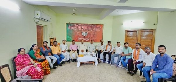 भाजपा का जंगी प्रदर्शन 16 जुलाई को ,जंगी प्रदर्शन में गृहमंत्री ताम्रध्वज साहू का पुतला दहन....
