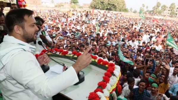 कोरोना वायरस का डर क्या इलेक्शन कैम्पेन में ख़त्म हो गया है