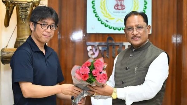 भारत-जापान के सांस्कृतिक जुड़ाव को शिक्षा और तकनीक दे रहे नया विस्तार : मुख्यमंत्री विष्णु देव साय