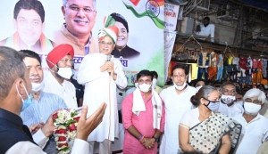 गोल बाजार एक ऐतिहासिक धरोहर ही नहीं अपितु पूरे रायपुर शहर की है महत्वपूर्ण पहचान: मुख्यमंत्री  बघेल