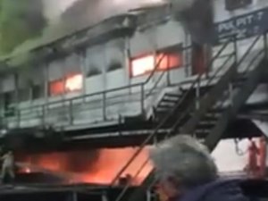 भिलाई इस्पात संयंत्र के रेल मिल में लगी भीषण आग, रेल पटरी उत्पादन प्रभावित