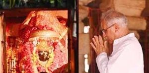 मुख्यमंत्री ने प्रदेशवासियों को दुर्गाष्टमी और महानवमी की दी बधाई
