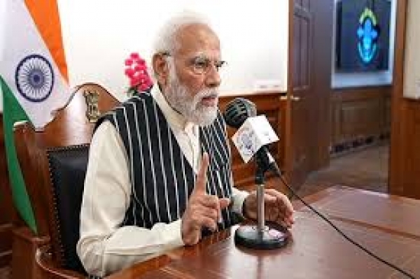 प्रधानमंत्री नरेन्द्र मोदी ने मन की बात में छत्तीसगढ़ के दंतेवाड़ा का किया जिक्र