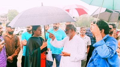 भूपेश सरकार करा रही स्टील सिटी में अवैध निर्माण* बृजेश बिजपुरिया