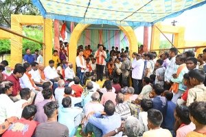 साय सरकार में ग्रामीण क्षेत्रों का विकास करना सर्वोच्च प्राथमिकता– उपमुख्यमंत्री श्री विजय शर्मा