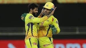 धोनी ने उतारी रविंद्र जडेजा के तलवारबाजी जश्न की नकल, CSK ने शेयर किया वीडियो