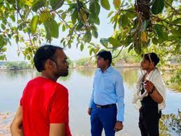 निस्तारी के लिए भरे जा रहे निगम क्षेत्र के तालाब, जलस्तर भी होगा ऊंचा