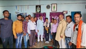 सम्मान : दुर्ग जिले की शान प्रथम महिला अग्निवीर हिषा बघेल का सम्मान