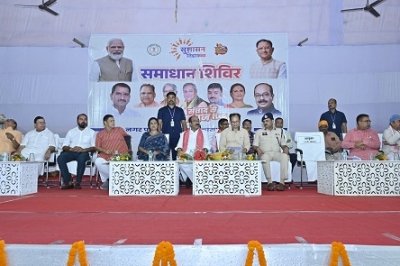 सुशासन सरकार पर लोगों को भरोसा, समाधान शिविर में हुआ समस्याओं का निराकरण : उप मुख्यमंत्री अरुण साव