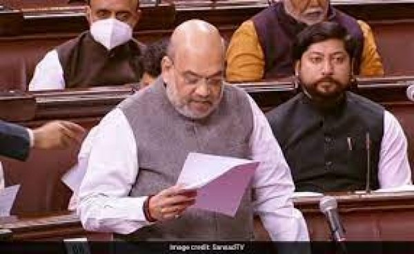 विनती करता हूं, सुरक्षा ज़रूर लें : असदुद्दीन ओवैसी की कार फायरिंग मामले में राज्यसभा में बोले गृहमंत्री अमित शाह