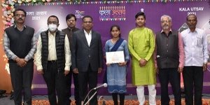 ​​​​​​​राष्ट्रीय कला उत्सव में छत्तीसगढ़ के जयंत व साधना ने दी ऑनलाइन प्रस्तुति