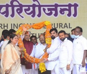 आदिवासी क्षेत्रों में विकास की नयी रौशनी फैलाएगी, चिराग परियोजना .भूपेश बघेल