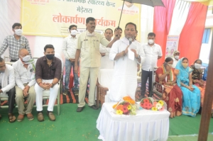 मंत्री रूद्र गुरु ने किया प्राथमिक स्वास्थ्य केंद्र का लोकार्पण दी क्षेत्रवासियों को कई सौगात